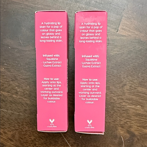 ColourPop Hydra Pop Glossy Lip Stain - 2 pack - Picture 2 of 3